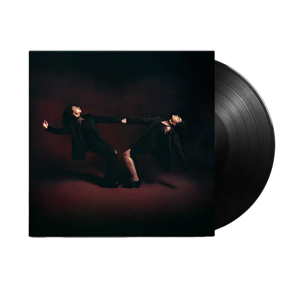 EMI Love & Hyperbole vinyle LP noir