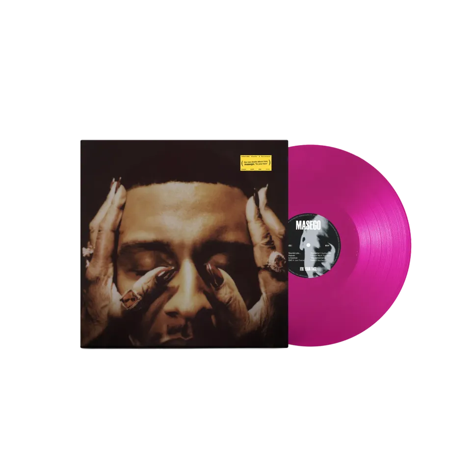 EMI Masego Fix Your Face vinyle LP 16 titres