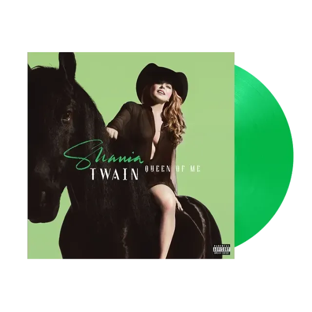EMI Queen Of Me vinyle vert Spotify Fans First