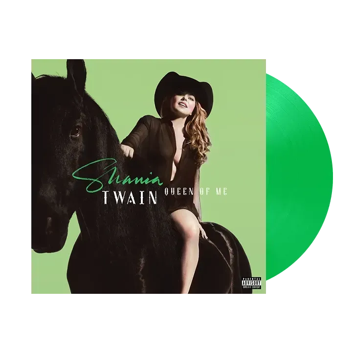 EMI Queen Of Me vinyle vert Spotify Fans First