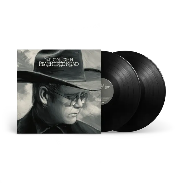 EMI Elton John Peachtree Road vinyle 2LP face Billy Elliot