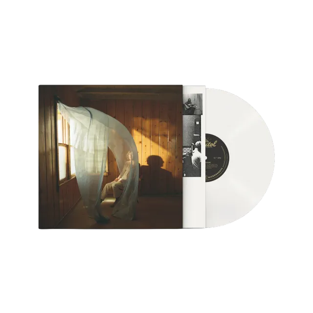 Beck Ride Lonesome vinyle rain cloud white LP