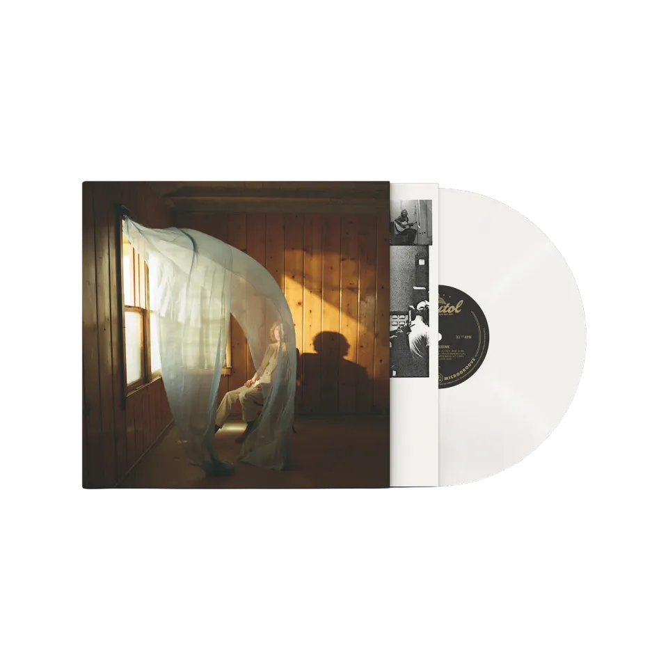 Beck Ride Lonesome vinyle rain cloud white LP