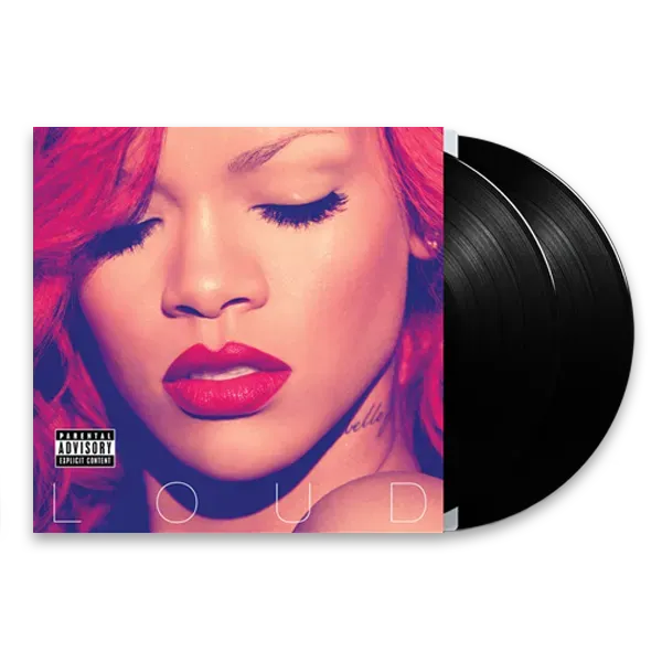 EMI Rihanna Loud vinyle 2LP édition Only Girl