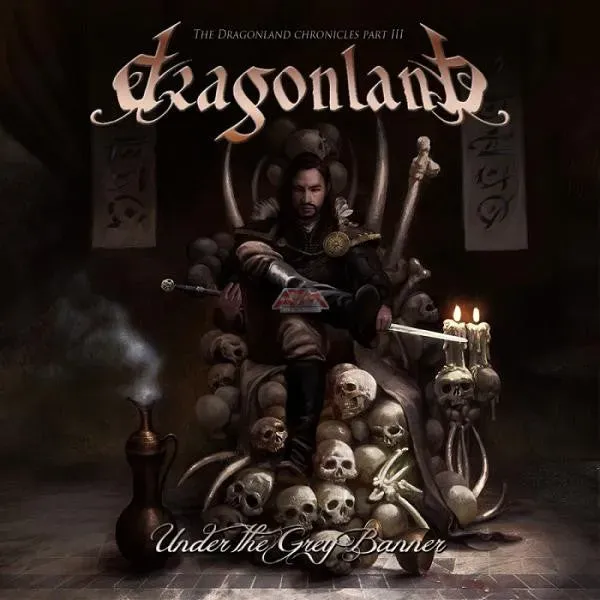 Dragonland Under The Grey Banner CD Rockshots symphonique