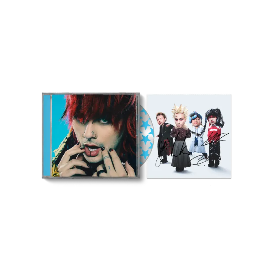 EMI Everyone's A Star CD Michael Deluxe + carte signée