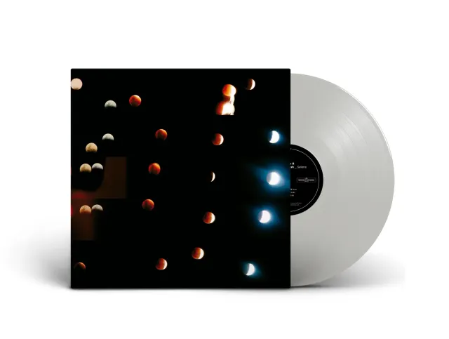 Kosemura English Selene vinyle blanc nuageux 500 ex