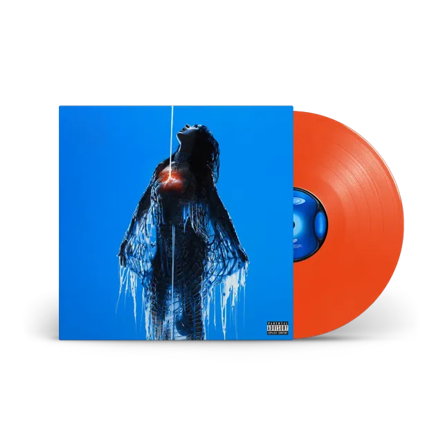 Katy Perry 143 vinyle orange transparent édition Spotify