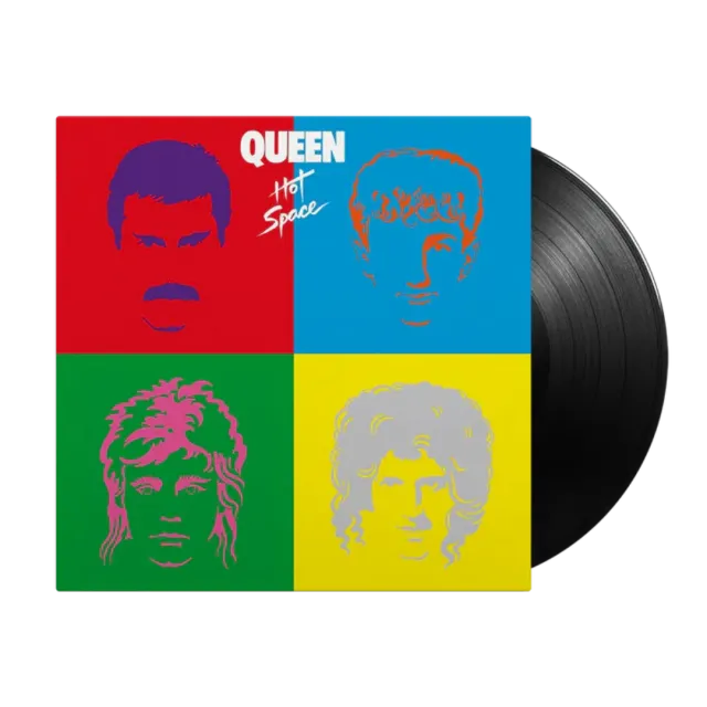 EMI Hot Space vinyle LP Under Pressure