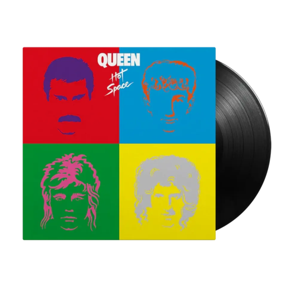 EMI Hot Space vinyle LP Under Pressure