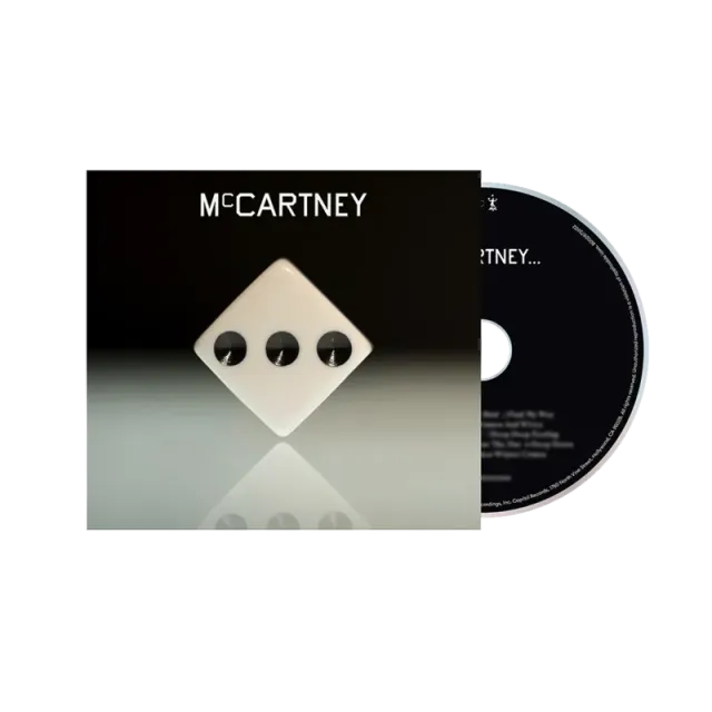 Paul McCartney McCartney III CD standard solo 2020