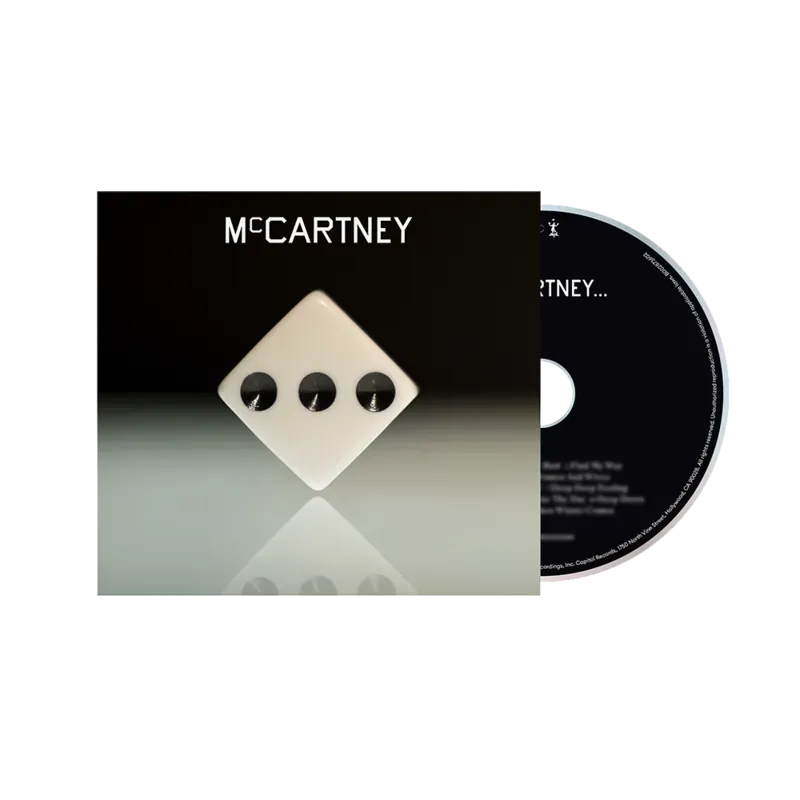 Paul McCartney McCartney III CD standard solo 2020