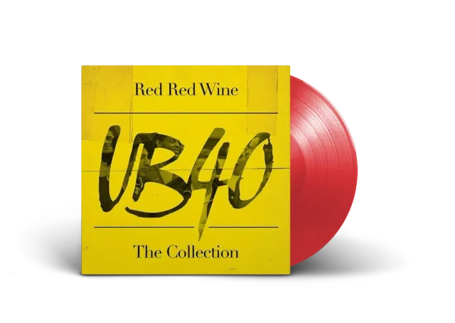 EMI Red Red Wine The Collection vinyle LP rouge