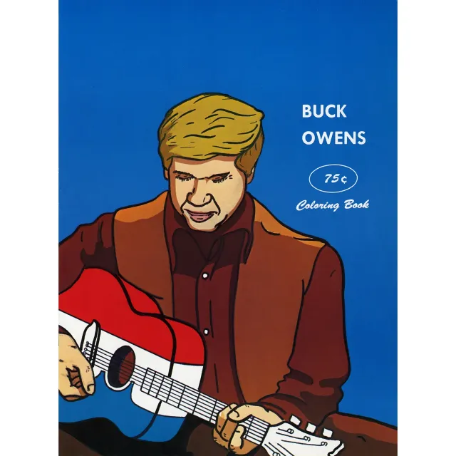 Omnivore Recordings Buck Owens Coloring Book E.P. CD + flexi 7"