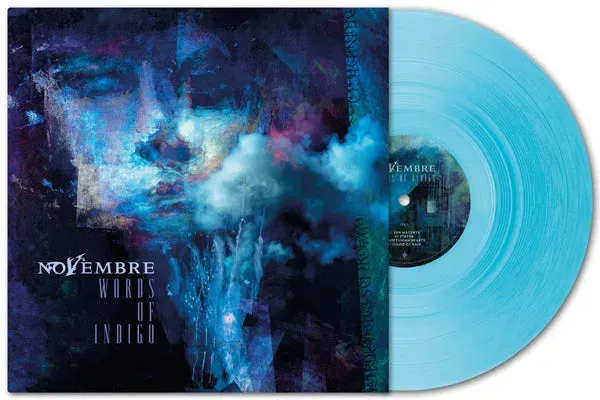 Novembre Words Of Indigo vinyle bleu doom