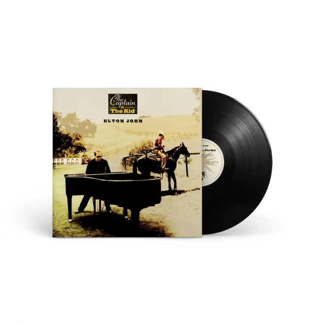 EMI The Captain And The Kid vinyle LP édition 2022 remasterisée
