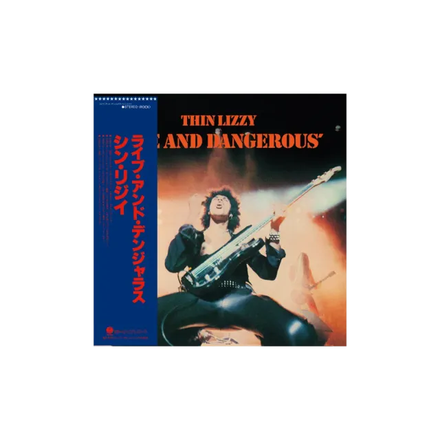 EMI Live And Dangerous CD SHM-CD édition Japon