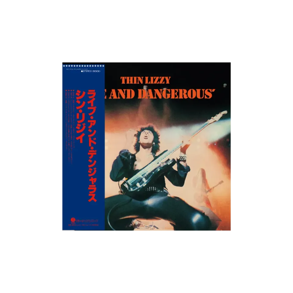 EMI Live And Dangerous CD SHM-CD édition Japon