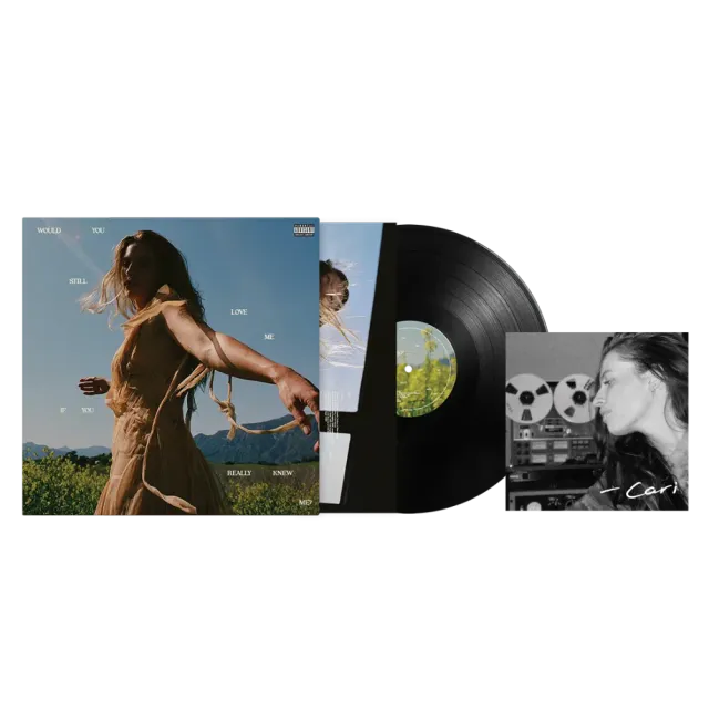 EMI Would You Still Love Me If You Really Knew Me? vinyle signé