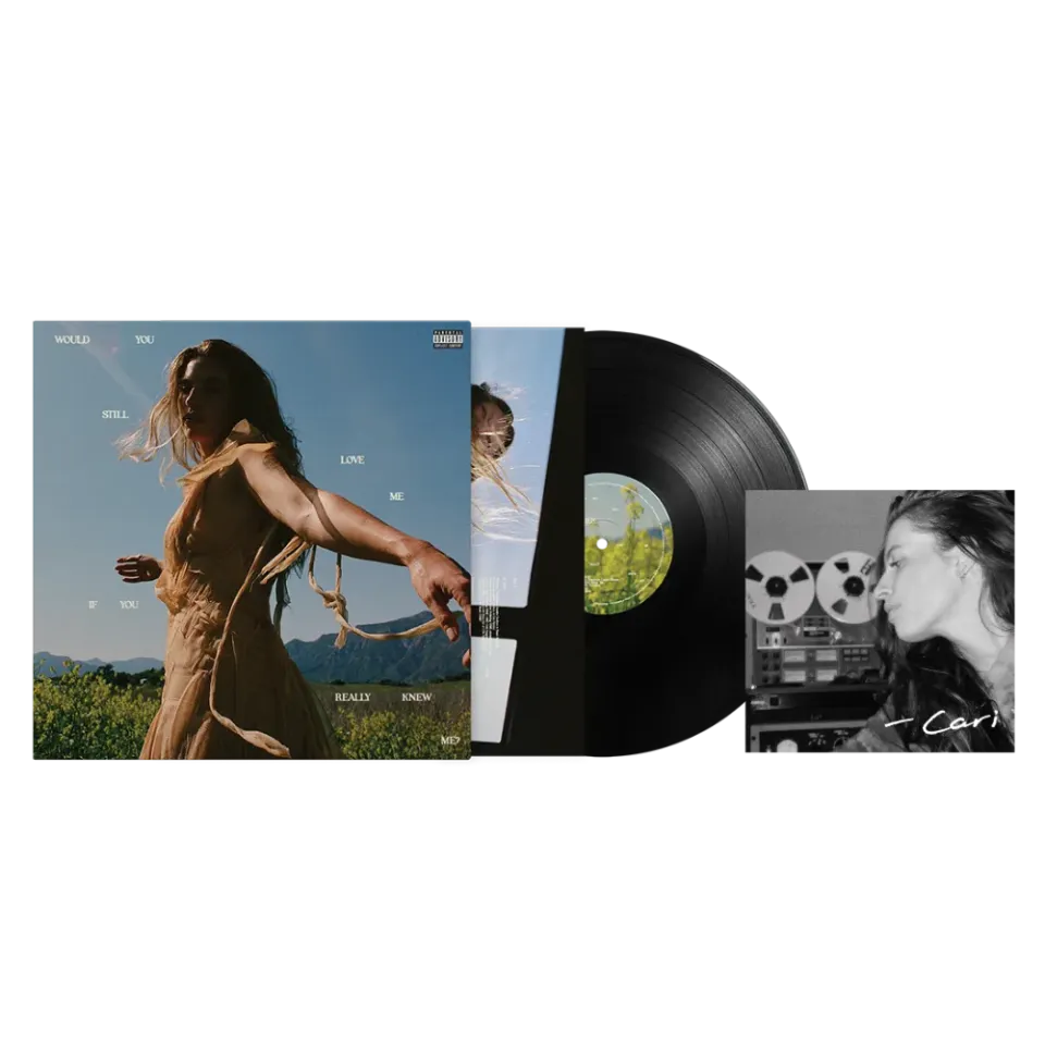 EMI Would You Still Love Me If You Really Knew Me? vinyle signé