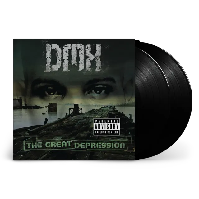 EMI The Great Depression vinyle 2LP DMX