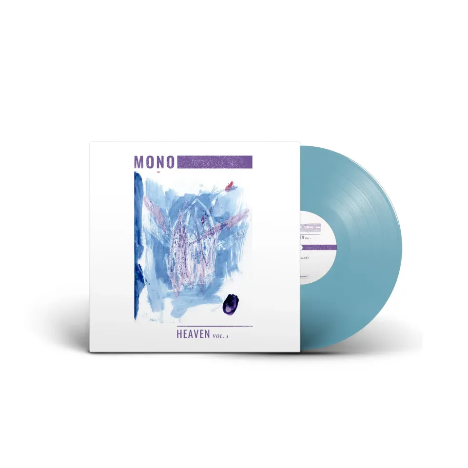 MONO Heaven Vol.1 vinyle 10" bleu glace cinématique