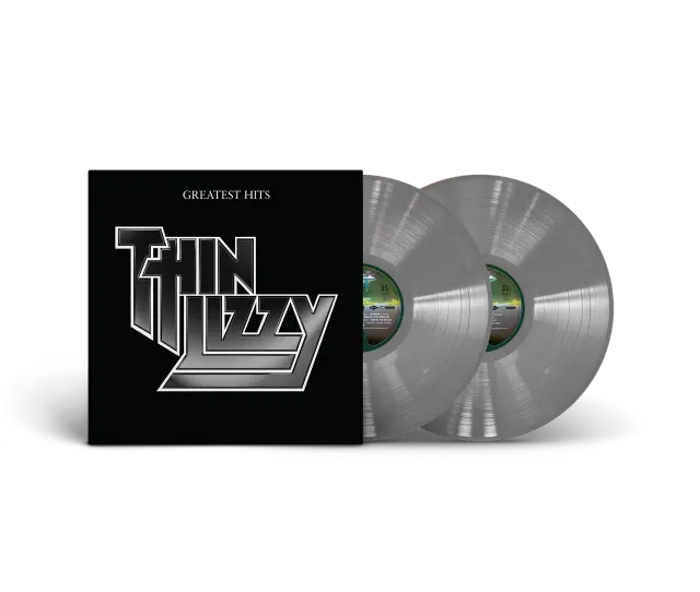 Thin Lizzy Greatest Hits double vinyle argent compilation