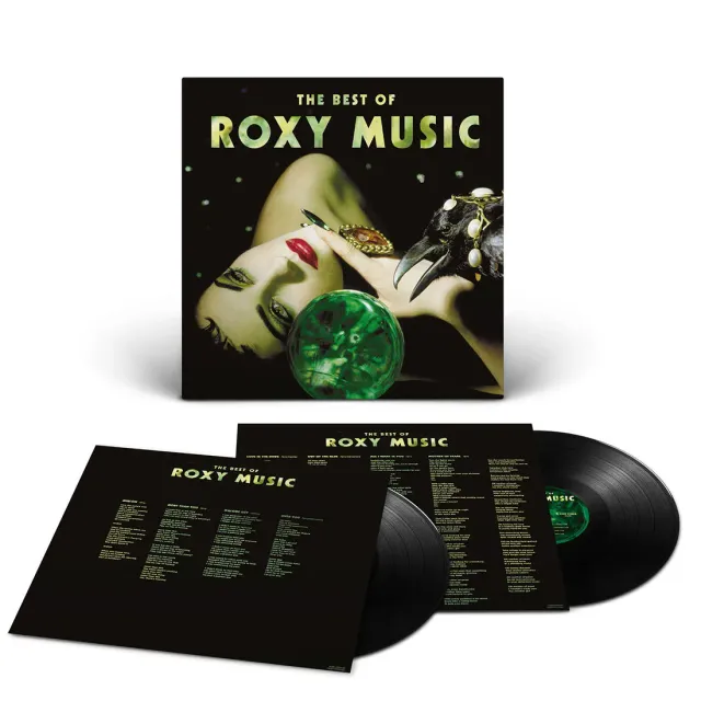 EMI Roxy Music The Best Of double vinyle half-speed 2LP