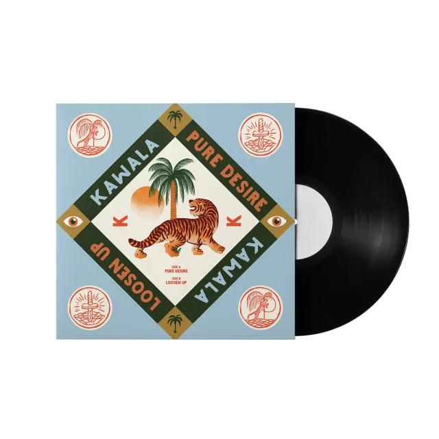 EMI Pure Desire single vinyle 7" 45 tours