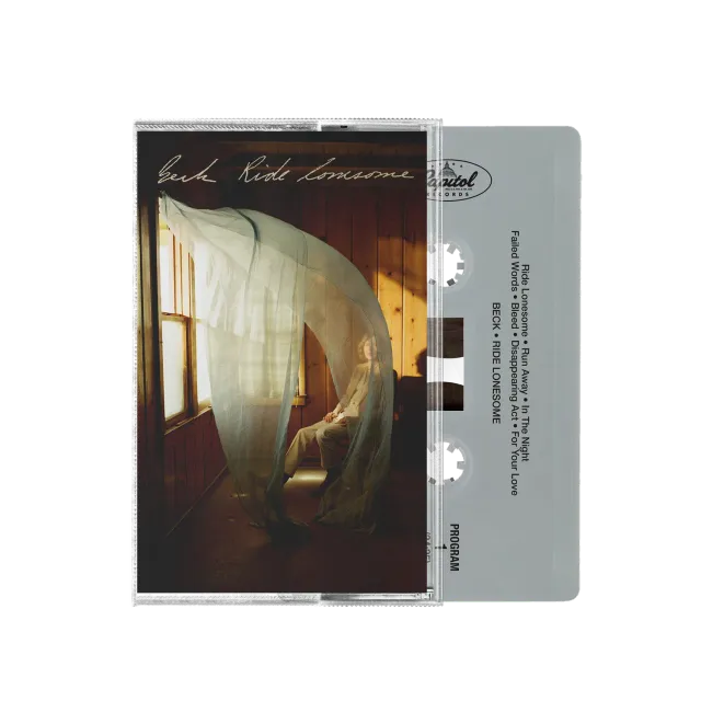 EMI Beck Ride Lonesome cassette audio 12 titres