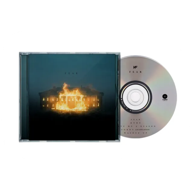 NF FEAR CD album standard 5 titres