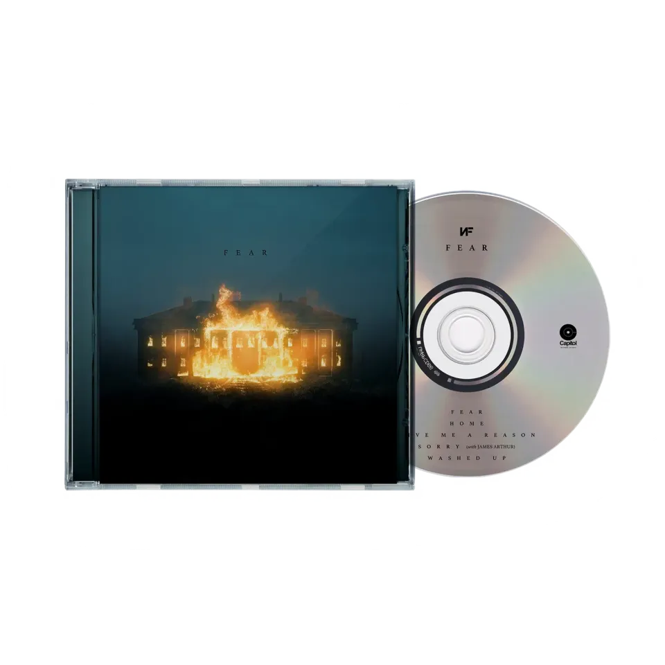 NF FEAR CD album standard 5 titres