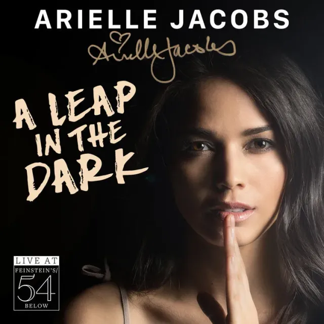 Arielle Jacobs A Leap in the Dark CD signé live