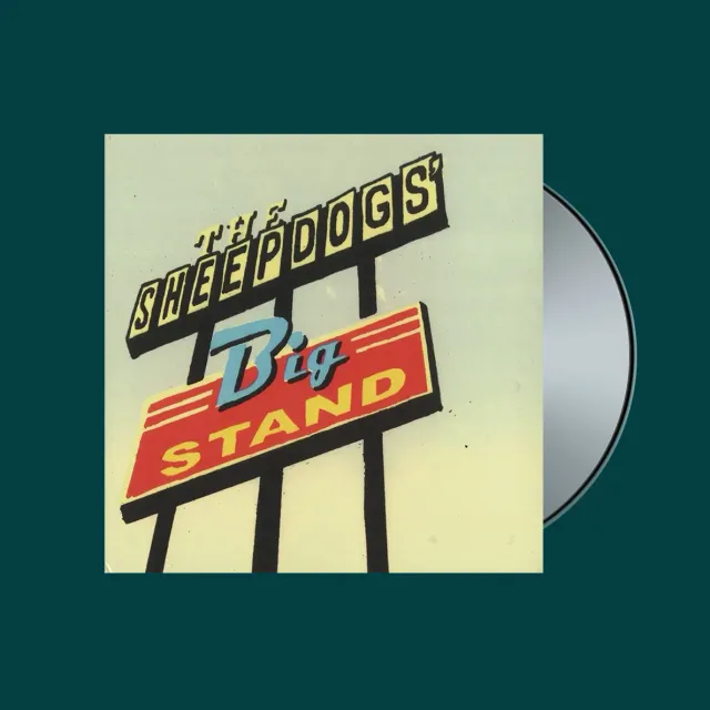 Sheepdogs Recording Co Big Stand CD édition 2008 12 titres