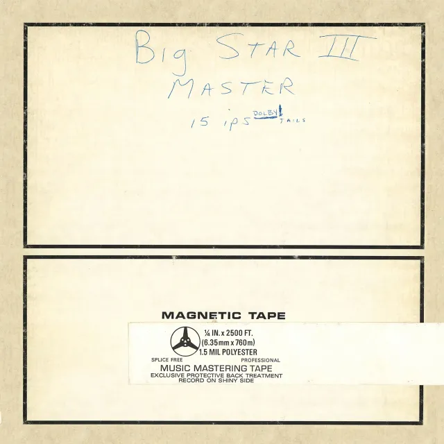 Omnivore Recordings Big Star Third Test Pressing vinyle
