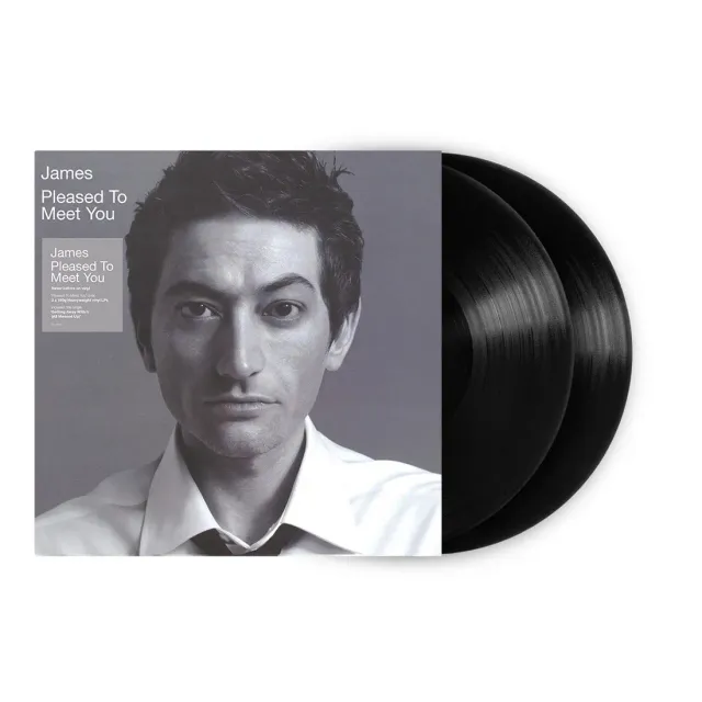 EMI James Pleased To Meet You vinyle 2LP