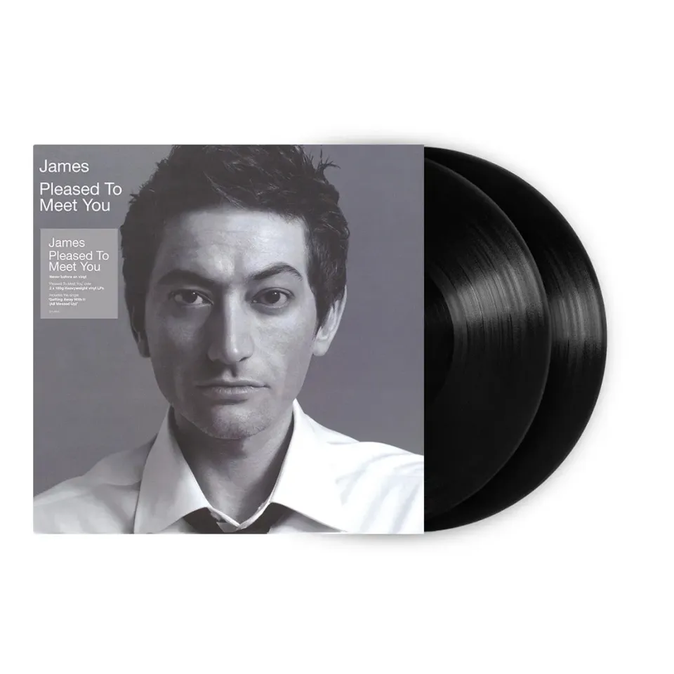 EMI James Pleased To Meet You vinyle 2LP