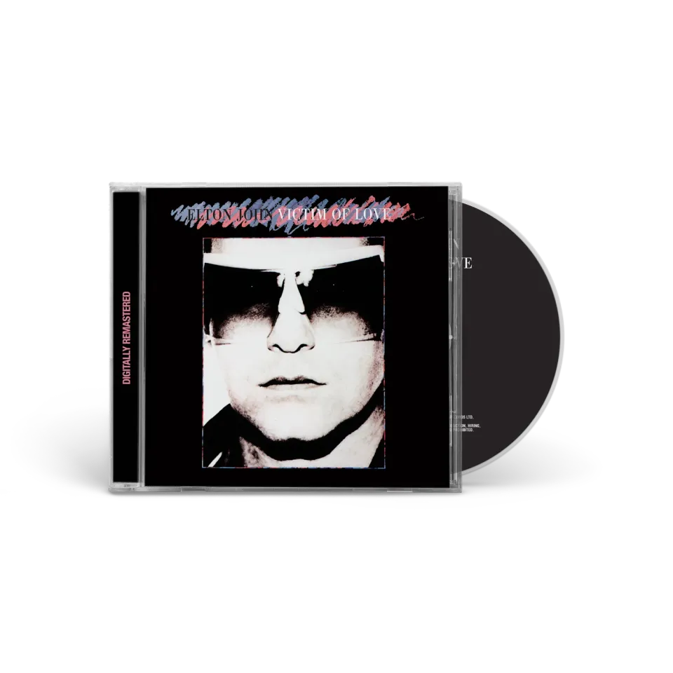 EMI Victim Of Love CD remasterisé 7 titres
