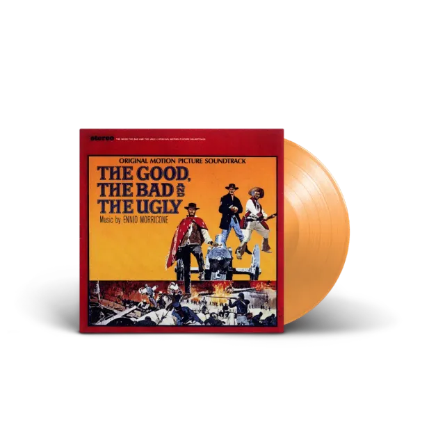 EMI The Good The Bad And The Ugly vinyle LP orange édition limitée