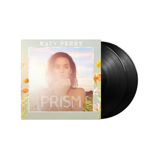 EMI Katy Perry Prism vinyle 2LP noir