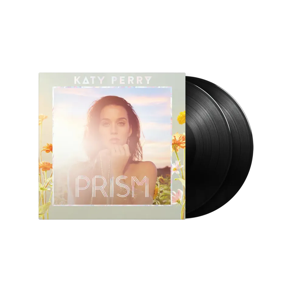 EMI Katy Perry Prism vinyle 2LP noir
