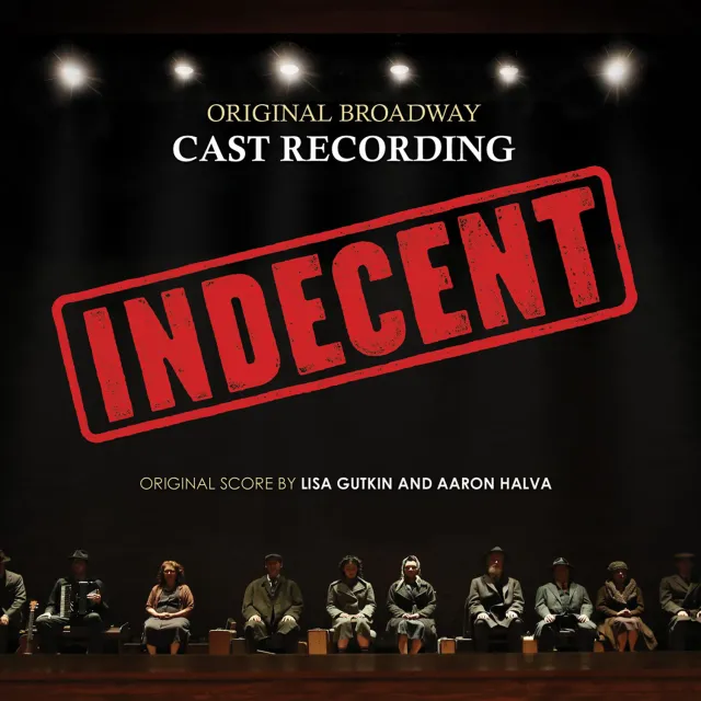 Center Stage Records Indecent CD cast Broadway