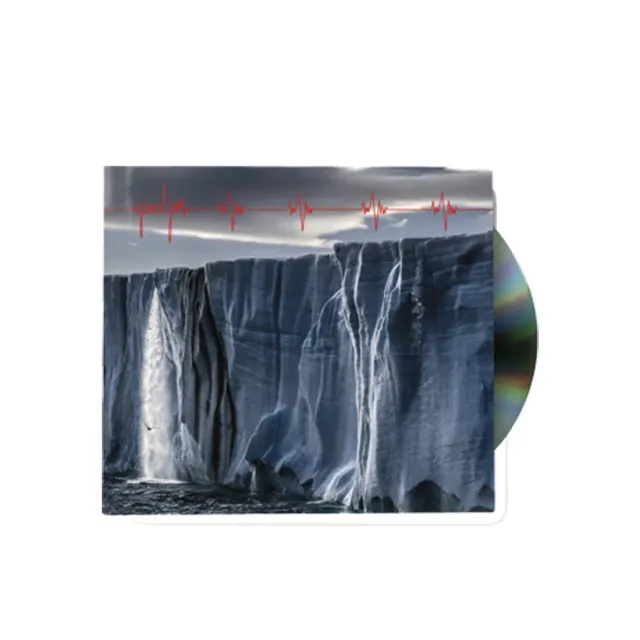 EMI Pearl Jam Gigaton CD livre rigide 40 pages