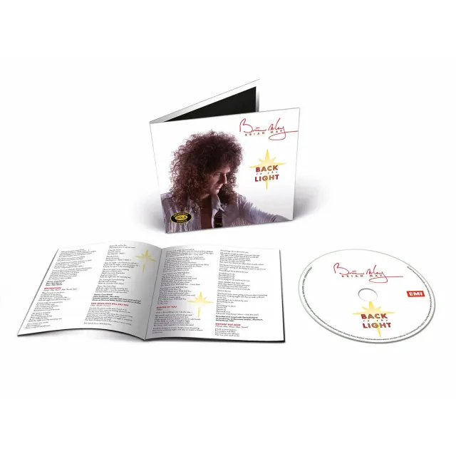 Brian May Back To The Light CD digipack remasterisé