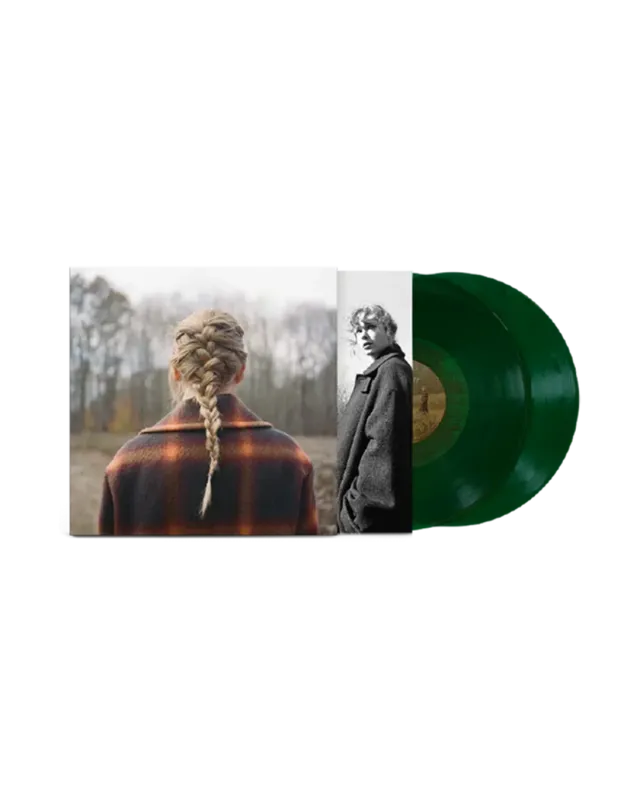 EMI Evermore Deluxe Green Vinyle 2LP vert 17 titres