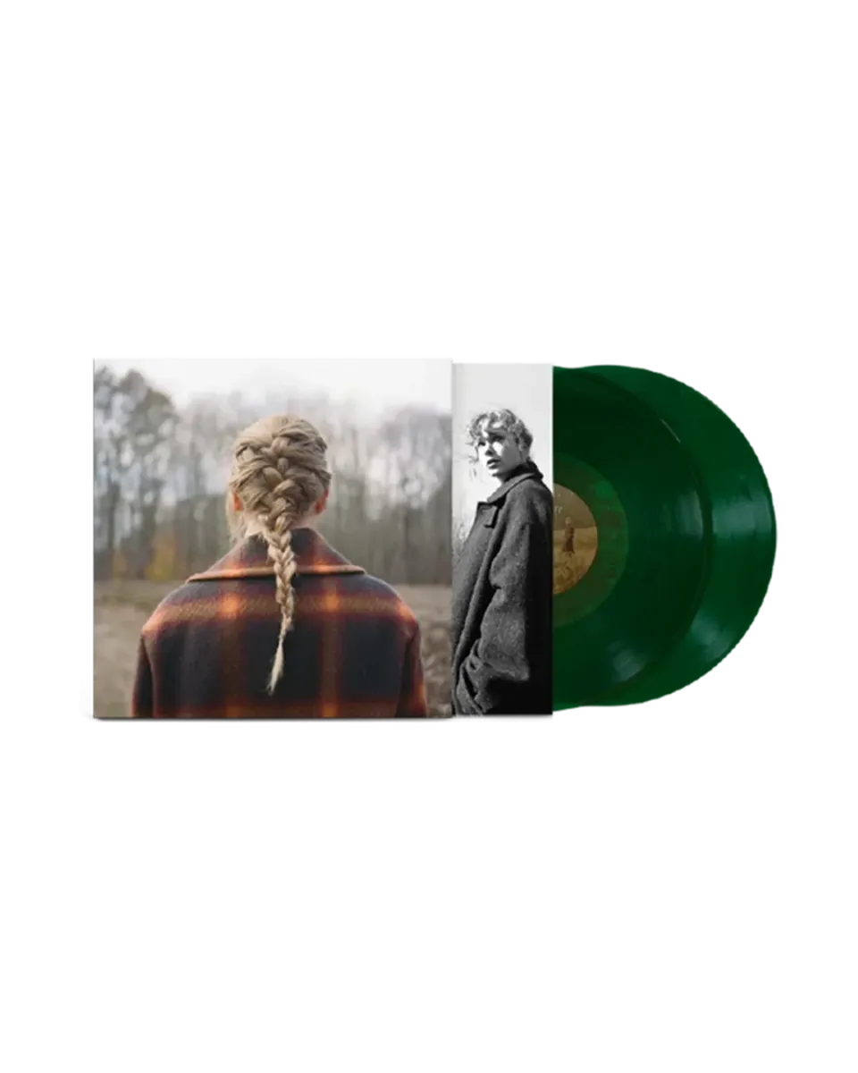 EMI Evermore Deluxe Green Vinyle 2LP vert 17 titres