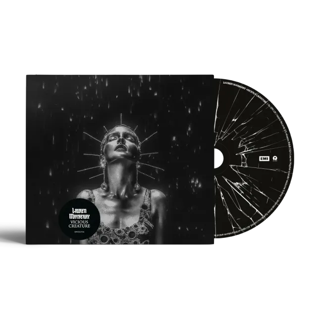 EMI Vicious Creature CD 12 titres édition standard