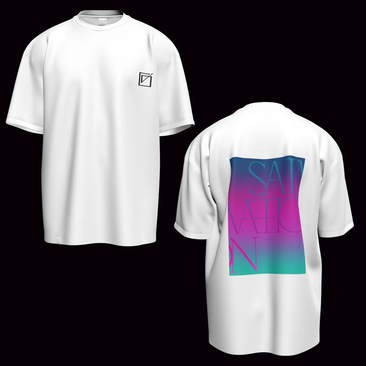 EMI Salvation t-shirt coton motif dos tailles S-XL