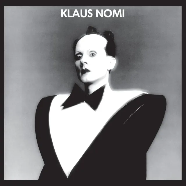 Omnivore Recordings Klaus Nomi Klaus Nomi CD album 1981