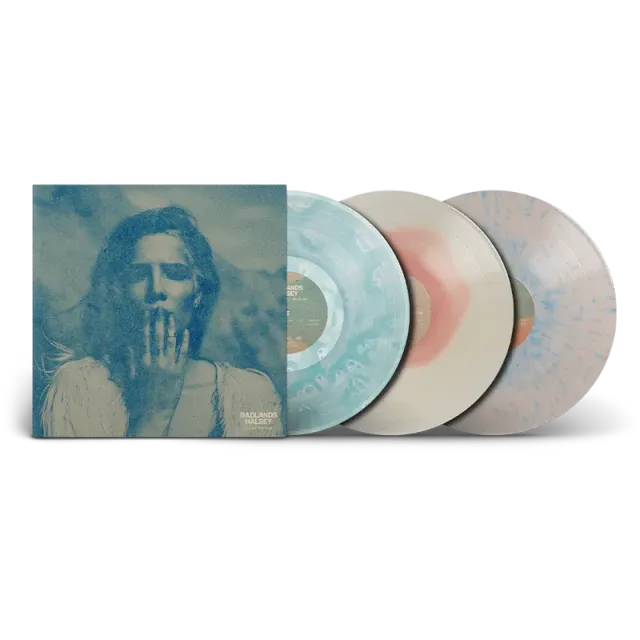 EMI Badlands Decade vinyle 3LP couleur anthology